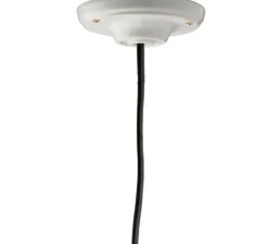 Rosace, ceilingcup.007, blanc, Ø10cm, H3cm - Studio Zangra