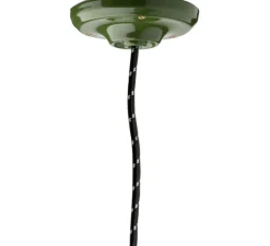 Rosace, ceilingcup.007, vert, Ø10cm, H3cm - Studio Zangra