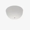 Rosace, Ø12,5cm, H6cm, blanche pour suspension - Nordic Tales