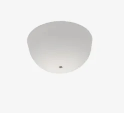 Rosace, Ø12,5cm, H6cm, blanche pour suspension - Nordic Tales