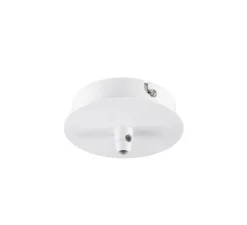 Accessoires*SLV Rosace, Fitu, , Ø8,5cm, H3,9cm - blanc