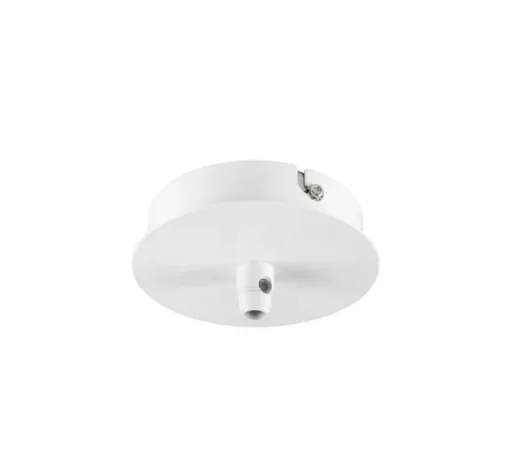 Accessoires*SLV Rosace, Fitu, , Ø8,5cm, H3,9cm - blanc