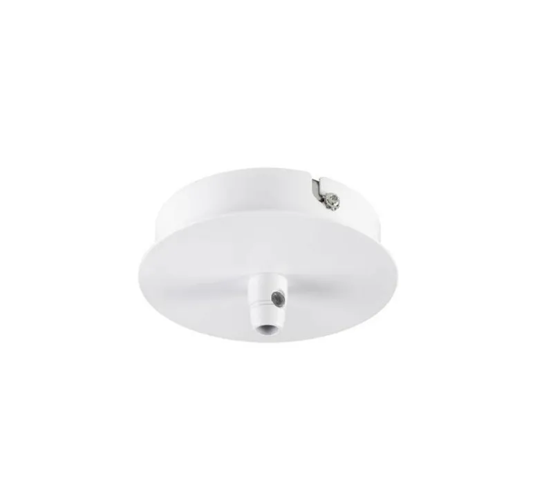 Accessoires*SLV Rosace, Fitu, , Ø8,5cm, H3,9cm - blanc