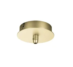 Accessoires*SLV Rosace, Fitu, , Ø8,5cm, H3,9cm - or