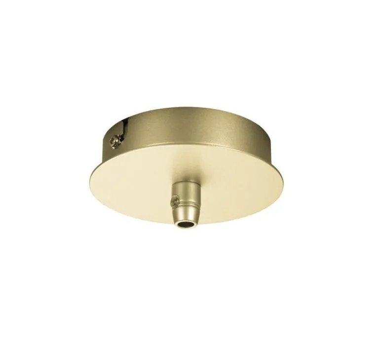 Accessoires*SLV Rosace, Fitu, , Ø8,5cm, H3,9cm - or