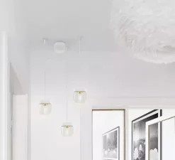 Rosace & Câble*Umage Rosace Multiple, CANNONBALL CLUSTER, Blanc -