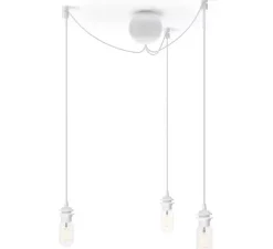 Rosace & Câble*Umage Rosace Multiple, CANNONBALL CLUSTER, Blanc -