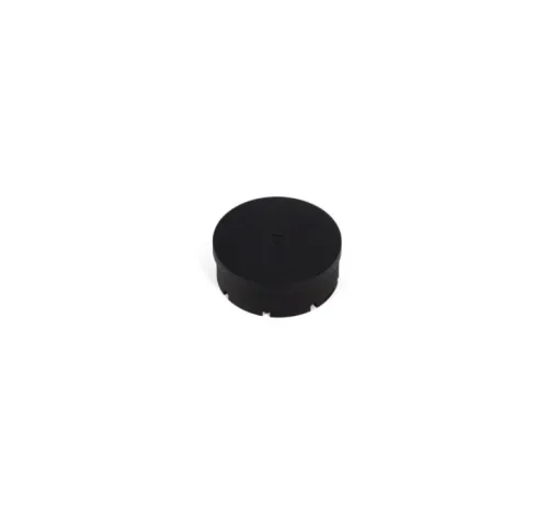 Rosace multiple, en saillie, noir, Round, jusqu'à 4 luminaires - Wever&Ducré