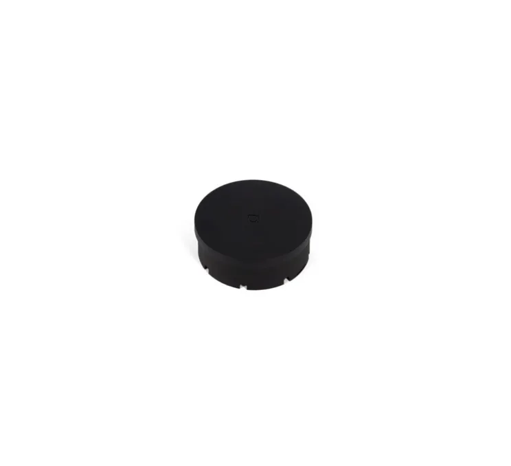 Rosace multiple, en saillie, noir, Round, jusqu'à 4 luminaires - Wever&Ducré