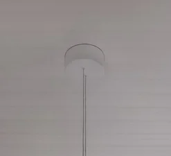 Rosace & Câble*Flos Rosace, My Lines, , driver 52w, Ø15,2cm, H7,3cm - blanc