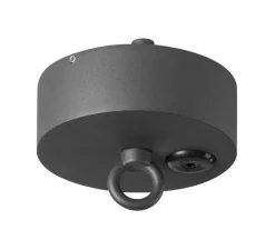 Rosace & Câble*SLV Rosace, Photonia, , IP44, Ø9,5cm, Hcm - anthracite