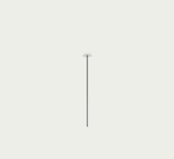 Rosace, Recessed Micro, blanc mat, Ø4,5cm, H0,15cm - Lodes