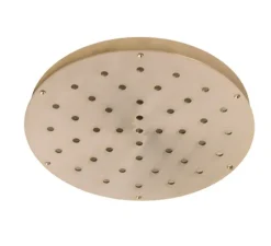 Rosace ronde multiple, M, 41 connexions, laiton, Ø35cm, H5cm - Ebb and Flow