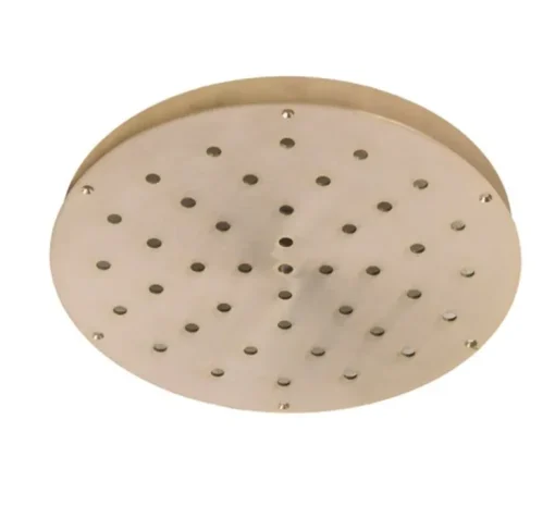 Rosace ronde multiple, M, 41 connexions, laiton, Ø35cm, H5cm - Ebb and Flow