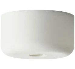 Rosace Simple, E27, pour 1 câble, blanc - MUUTO