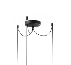 Accessoires*New Works Rosace, Tense 3, , Ø23cm, H7cm - noir