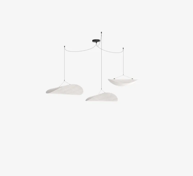 Accessoires*New Works Rosace, Tense 3, , Ø23cm, H7cm - noir