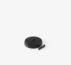 Accessoires*New Works Rosace, Tense 5, , Ø30cm, H8cm - noir