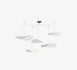Accessoires*New Works Rosace, Tense 5, , Ø30cm, H8cm - noir