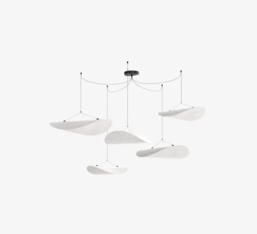 Accessoires*New Works Rosace, Tense 5, , Ø30cm, H8cm - noir
