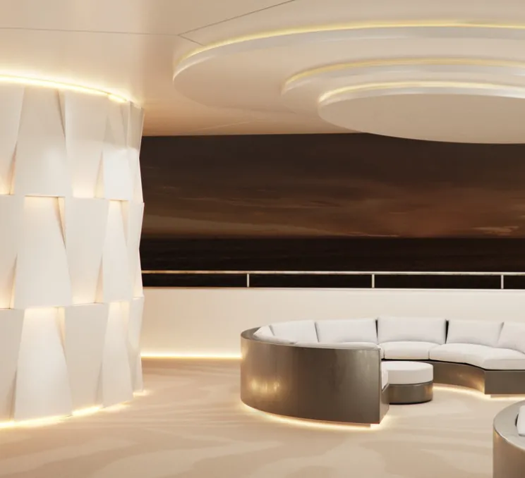 Ruban LED, FINE 74, blanc, IP67, LED, dim, 3000K, 2600 lm, L1000cm, H2cm - Beneito Faure