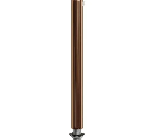 Serre-câble cylindrique, série métal, cuivre, Ø1,3cm, H15cm - Creative Cables