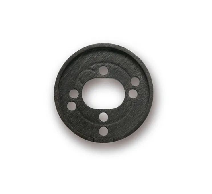 Socle pour interrupteur et prise, Do, Simple, Hêtre obscurci, L6,4cm, H6,4cm - Fontini