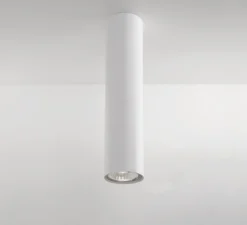 Plafonnier & Spot*Zangra Spot, aaron.w.002, , Ø5cm, H24cm - blanc