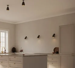 Spot, Anoli, noir, Ø10cm, H20cm - Nuura