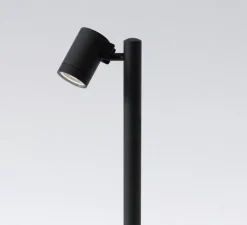 Plafonnier & Spot*Astro Spot, Bayville Spike 900, , IP66, LED, 3000K, 467lm, L5,5cm, H90cm - Lighting noir texturé