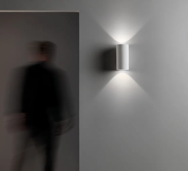 Plafonnier & Spot*Astro Spot, Bologna 240, , L12cm, H24cm - Lighting blanc