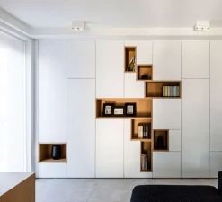 Plafonnier & Spot*Wever&Ducré Spot, Box 2.0 LED, blanc, 3000k, 1120lm, L18,8cm, H10cm - WEVER ET DUCRE aluminium, blanc