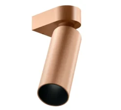 Spot, C1 Mono Spot Large, cuivre, LED, dim, 3000K, 1146 lm, L5,6cm, H15,7cm - Flos