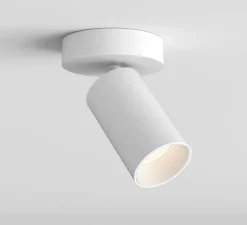 Applique|Plafonnier & Spot*Astro Spot, Can 50 Single, , LED, 3000K, 502lm, Ø9cm, H13.1cm - blanc