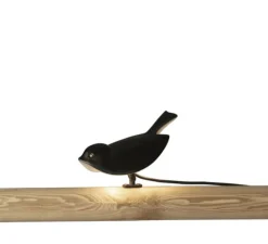 Plafonnier & Spot*Toscot Spot, Chirp, , IP55, LED, 2700K, 360 lm, L19,5cm, H10cm - noir