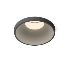 Plafonnier & Spot*Vibia Spot, Circle 3300, , LED, 2700K, 607 lm, Ø7cm, H6cm - noir