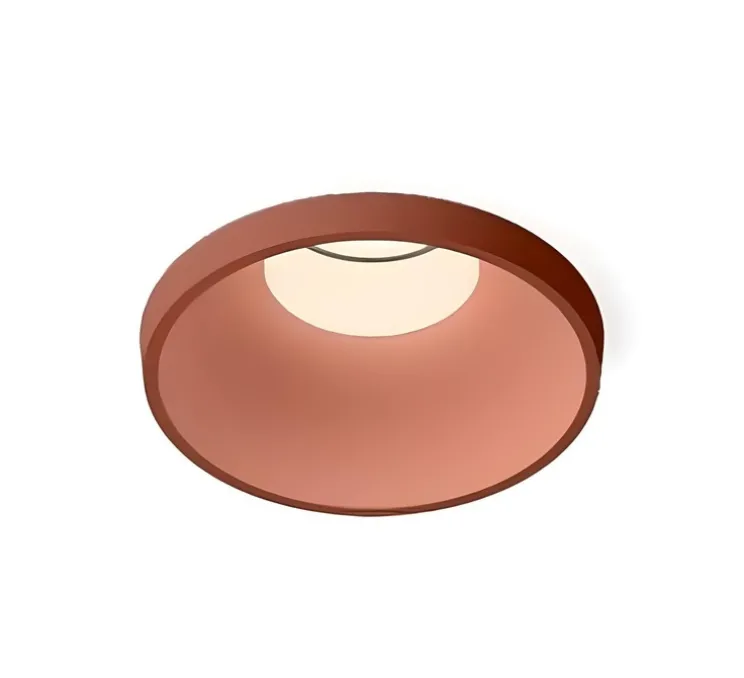 Spot, Circle 3303, terracotta, LED, 3000K, 607 lm, Ø7cm, H6cm - Vibia