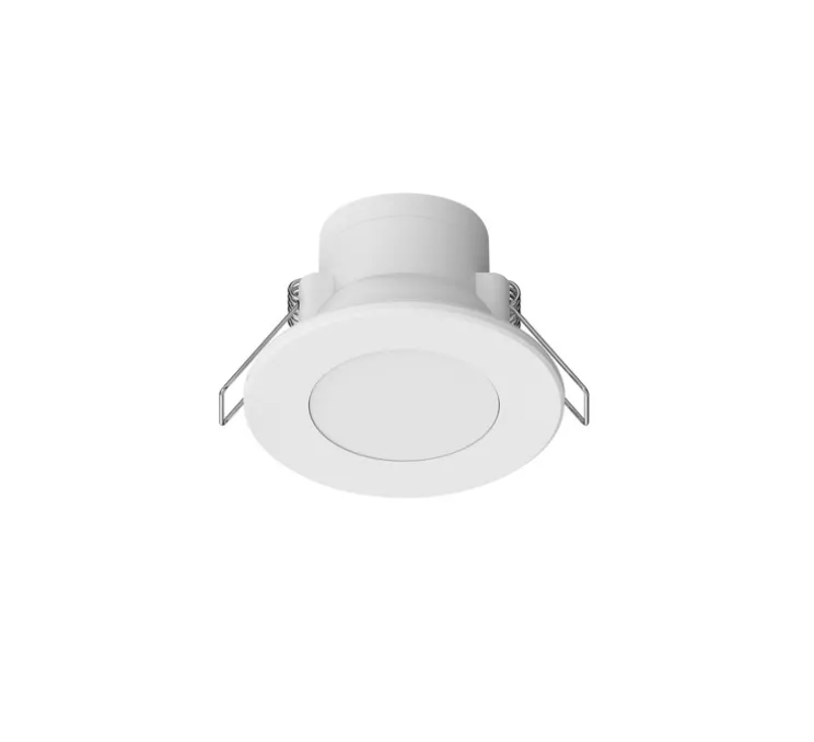 Spot, Delta S, blanc, IP65, LED, dim, 2700-4000K, 600 lm, Ø8,6cm, H5,2cm - Solum