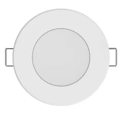 Spot, Delta S, blanc, IP65, LED, dim, 2700-4000K, 600 lm, Ø8,6cm, H5,2cm - Solum