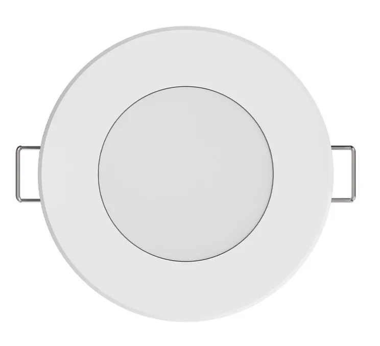 Spot, Delta S, blanc, IP65, LED, dim, 2700-4000K, 600 lm, Ø8,6cm, H5,2cm - Solum