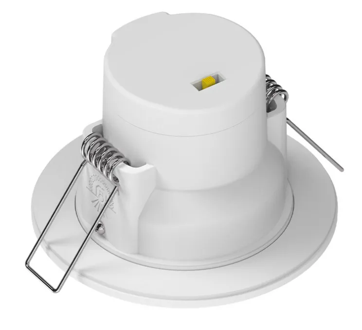 Spot, Delta S, blanc, IP65, LED, dim, 2700-4000K, 600 lm, Ø8,6cm, H5,2cm - Solum