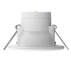 Spot, Delta S, blanc, IP65, LED, dim, 2700-4000K, 600 lm, Ø8,6cm, H5,2cm - Solum