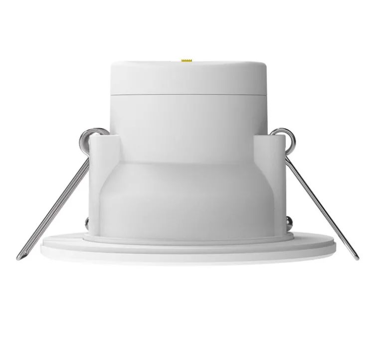 Spot, Delta S, blanc, IP65, LED, dim, 2700-4000K, 600 lm, Ø8,6cm, H5,2cm - Solum