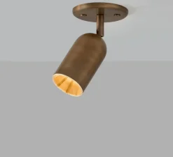 Spot, Doma, laiton antique, Ø7cm, H19cm - Bert Frank