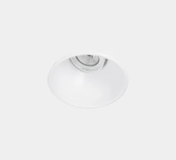 Plafonnier & Spot*LEDS C4 Spot, Dome, , IP23, Ø12cm, H7,5cm - blanc
