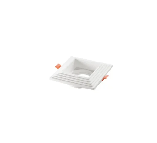 Spot en saillie, Vertbois, prêt à peindre, France-Angèle Q1, blanc, L11,5cm, H4,9cm - Nedgis