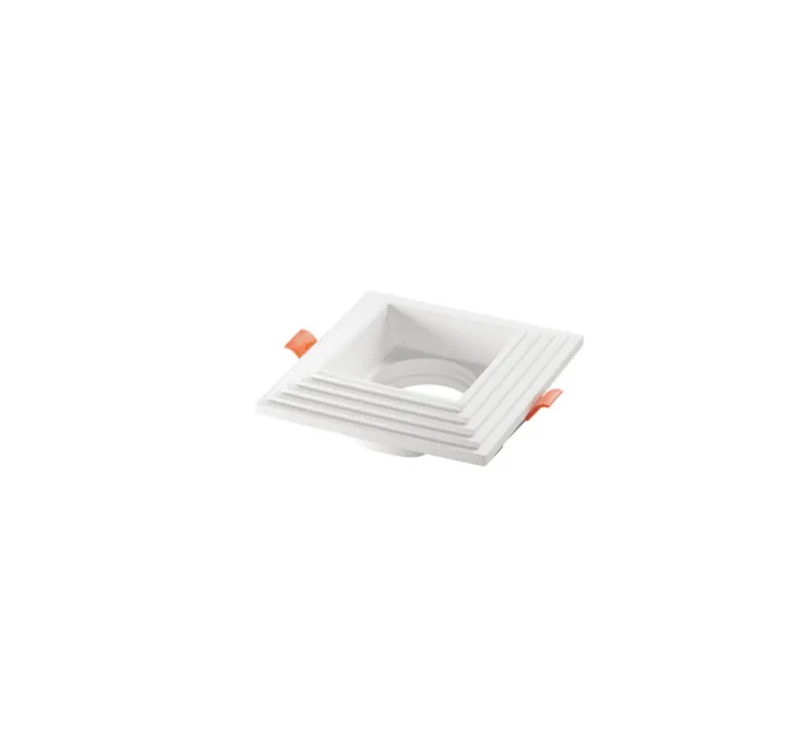 Spot en saillie, Vertbois, prêt à peindre, France-Angèle Q1, blanc, L11,5cm, H4,9cm - Nedgis
