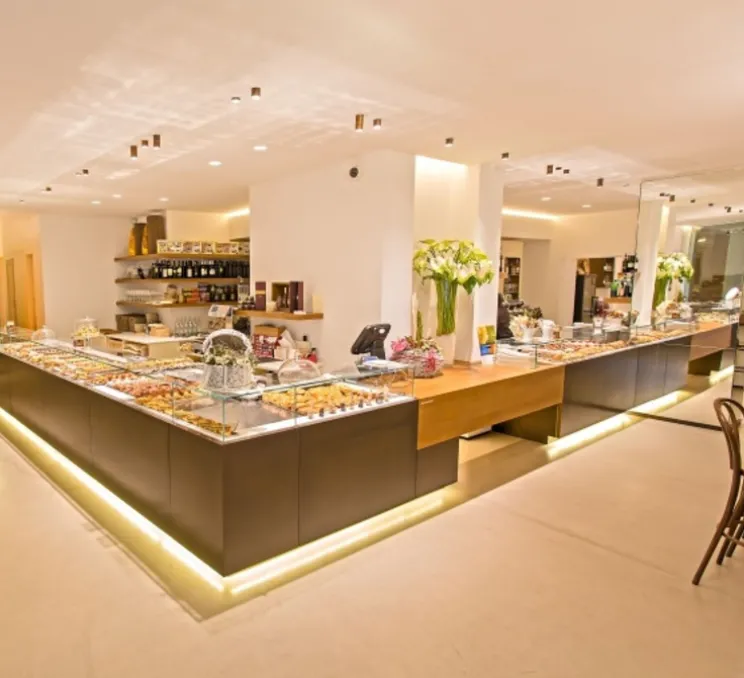 Spot encastré téléscopique, Nyx Tube, T35, mokka, H84-144mm, Ø40mm - LED- LUCIFERO'S