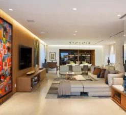 Spot encastrable, Beam, blanc, LED, dim, 3000K, 780 lm, Ø7,5cm, H15cm - O/M Light