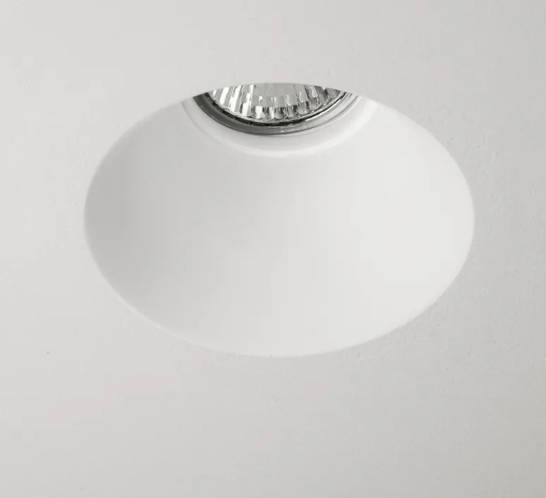 Plafonnier & Spot*Astro Spot encastrable, o Round Fixed, , Ø13cm, P15cm - blanc